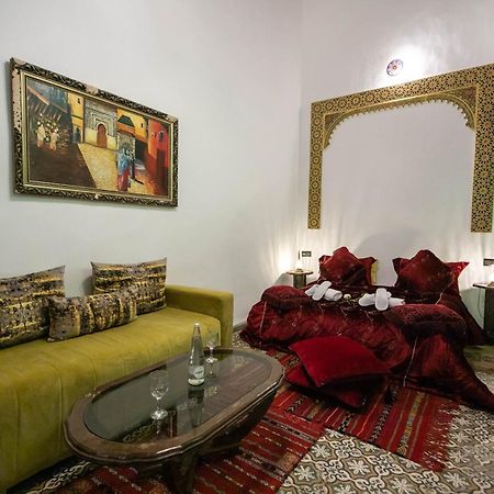 Palais Riad Chahd Luxury Fès Eksteriør bilde
