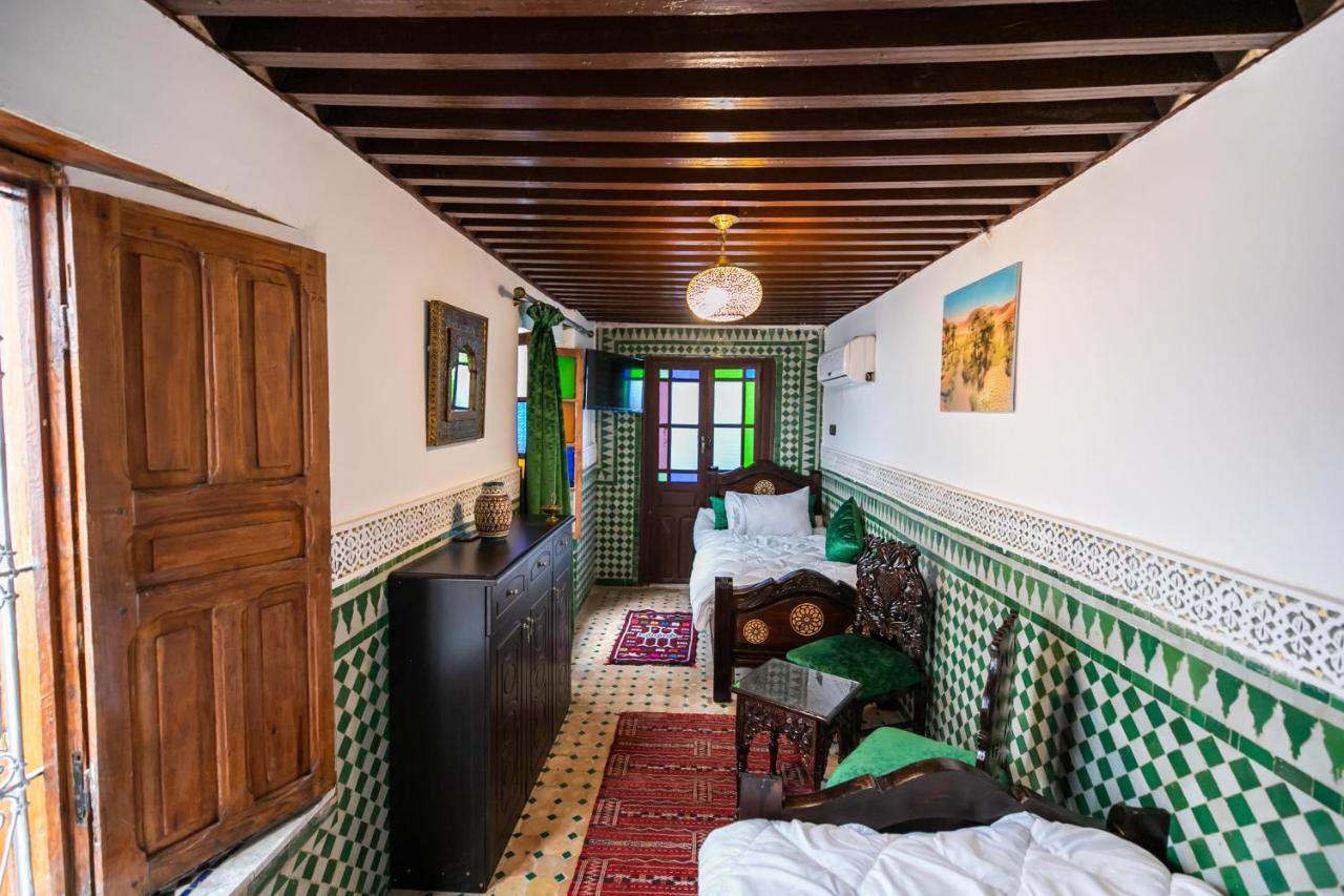 Palais Riad Chahd Luxury Fès Eksteriør bilde