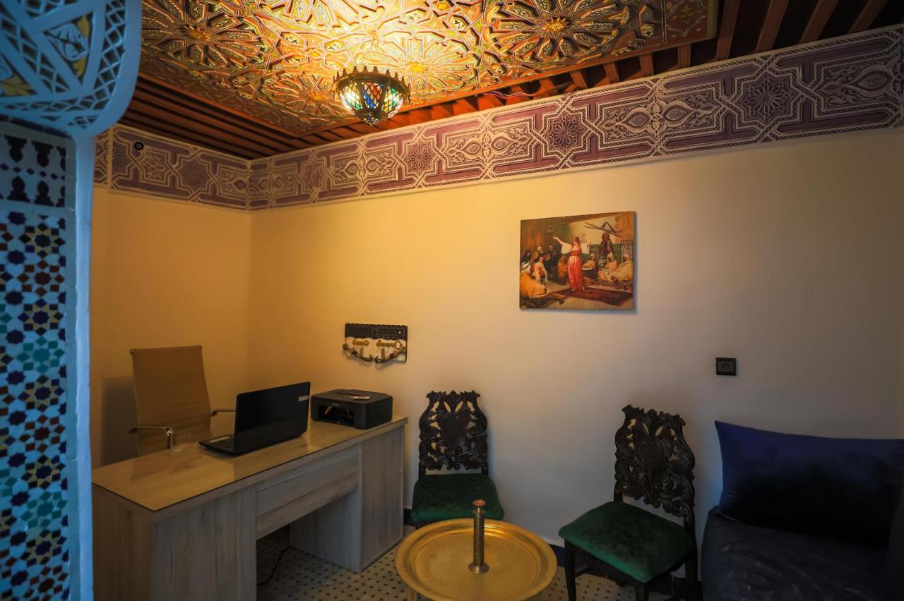 Palais Riad Chahd Luxury Fès Eksteriør bilde