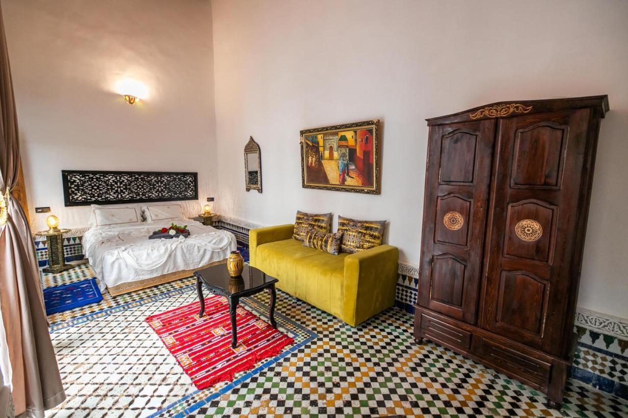 Palais Riad Chahd Luxury Fès Eksteriør bilde