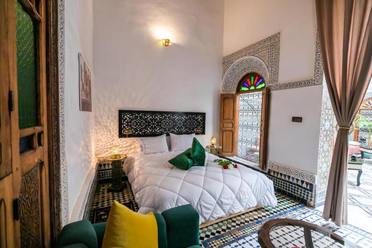 Palais Riad Chahd Luxury Fès Eksteriør bilde