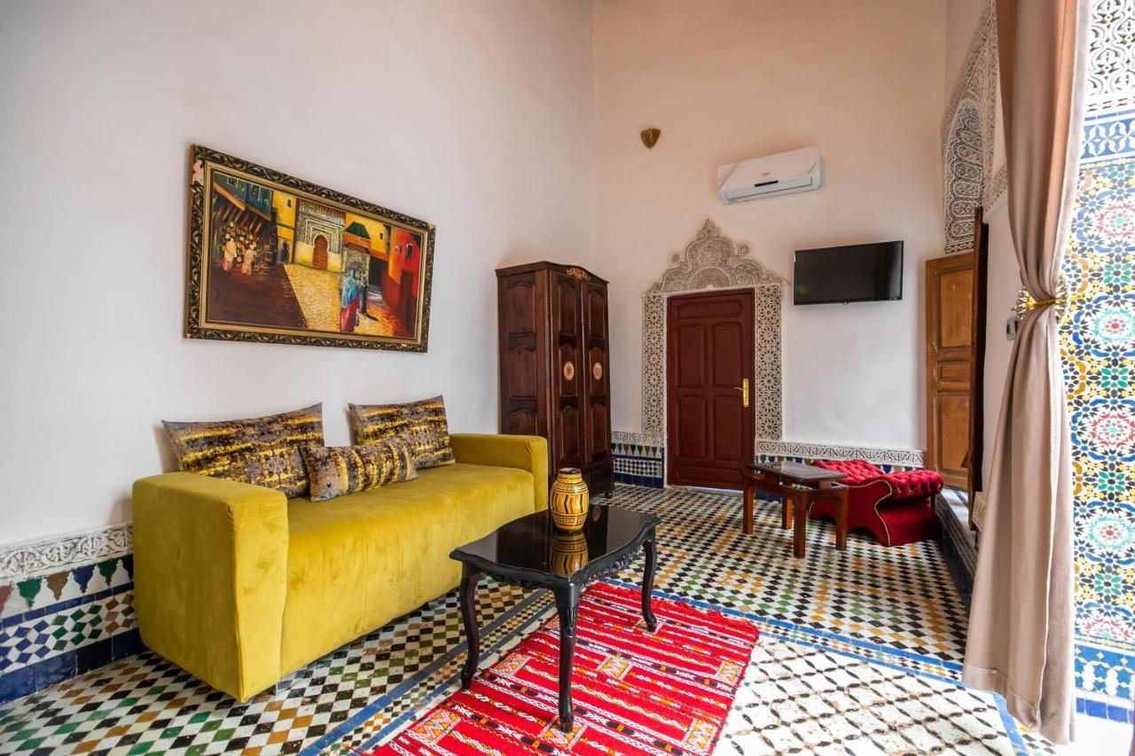 Palais Riad Chahd Luxury Fès Eksteriør bilde