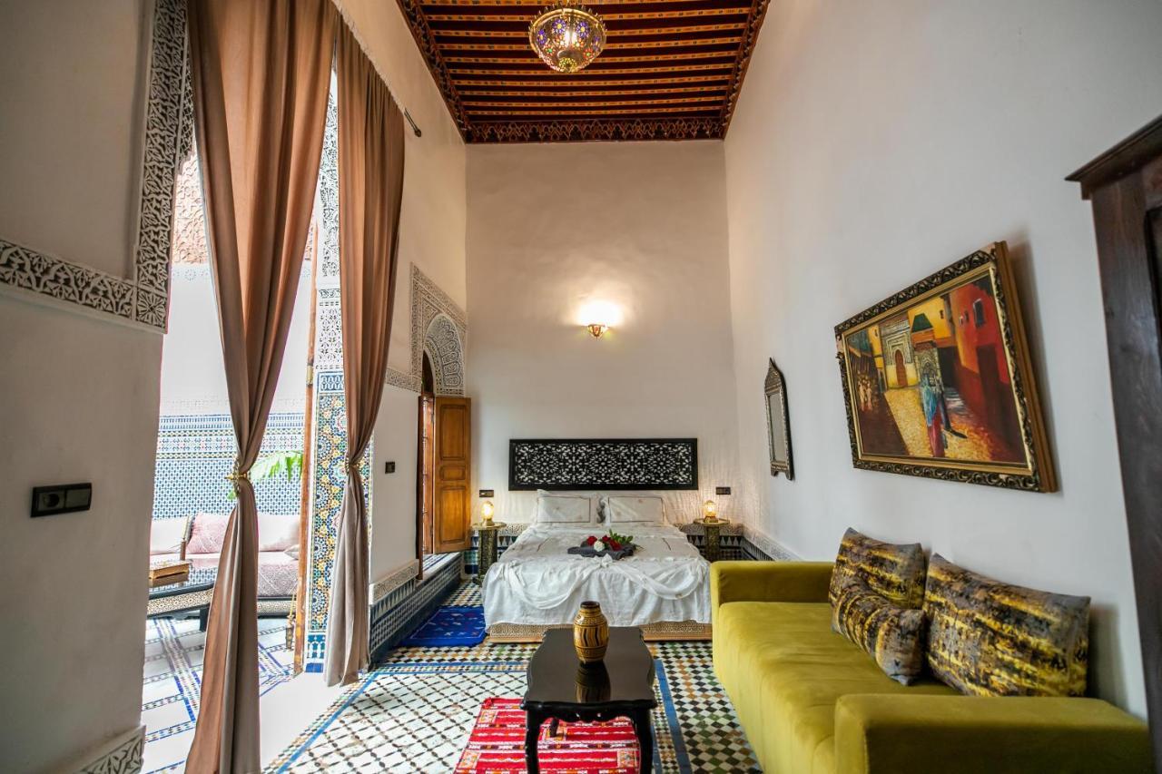 Palais Riad Chahd Luxury Fès Eksteriør bilde