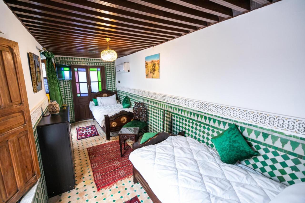 Palais Riad Chahd Luxury Fès Eksteriør bilde