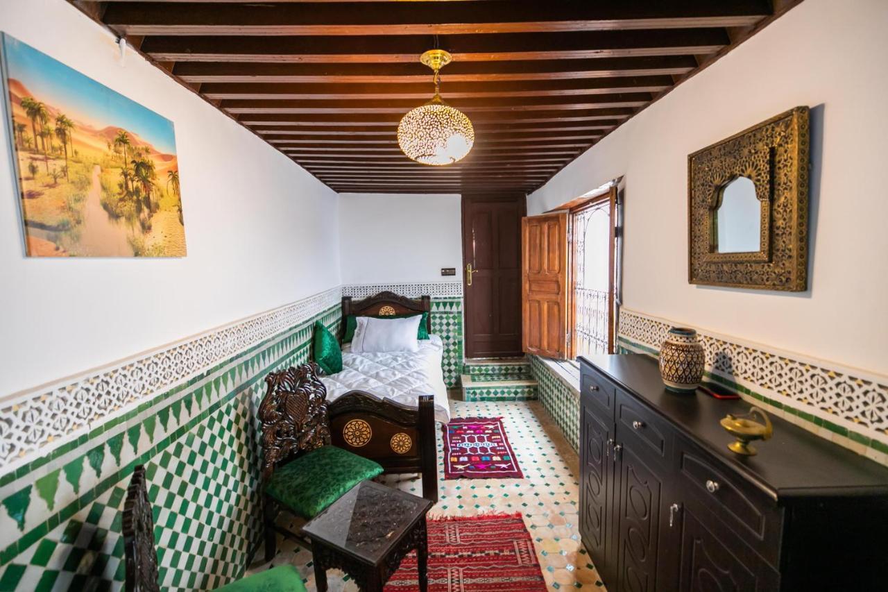 Palais Riad Chahd Luxury Fès Eksteriør bilde