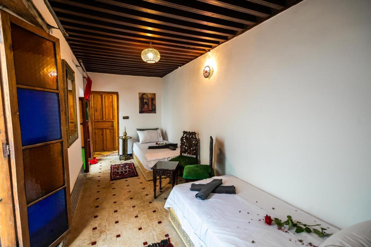 Palais Riad Chahd Luxury Fès Eksteriør bilde