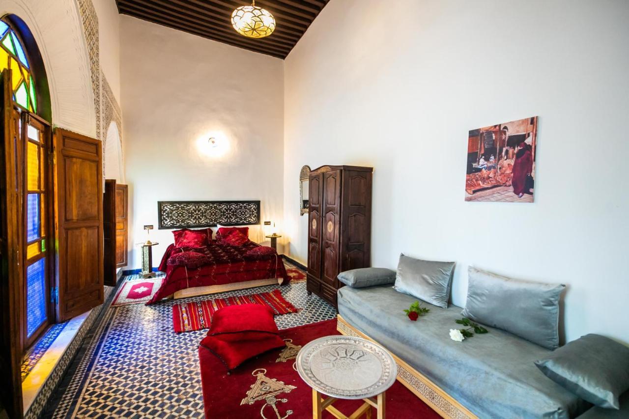 Palais Riad Chahd Luxury Fès Eksteriør bilde