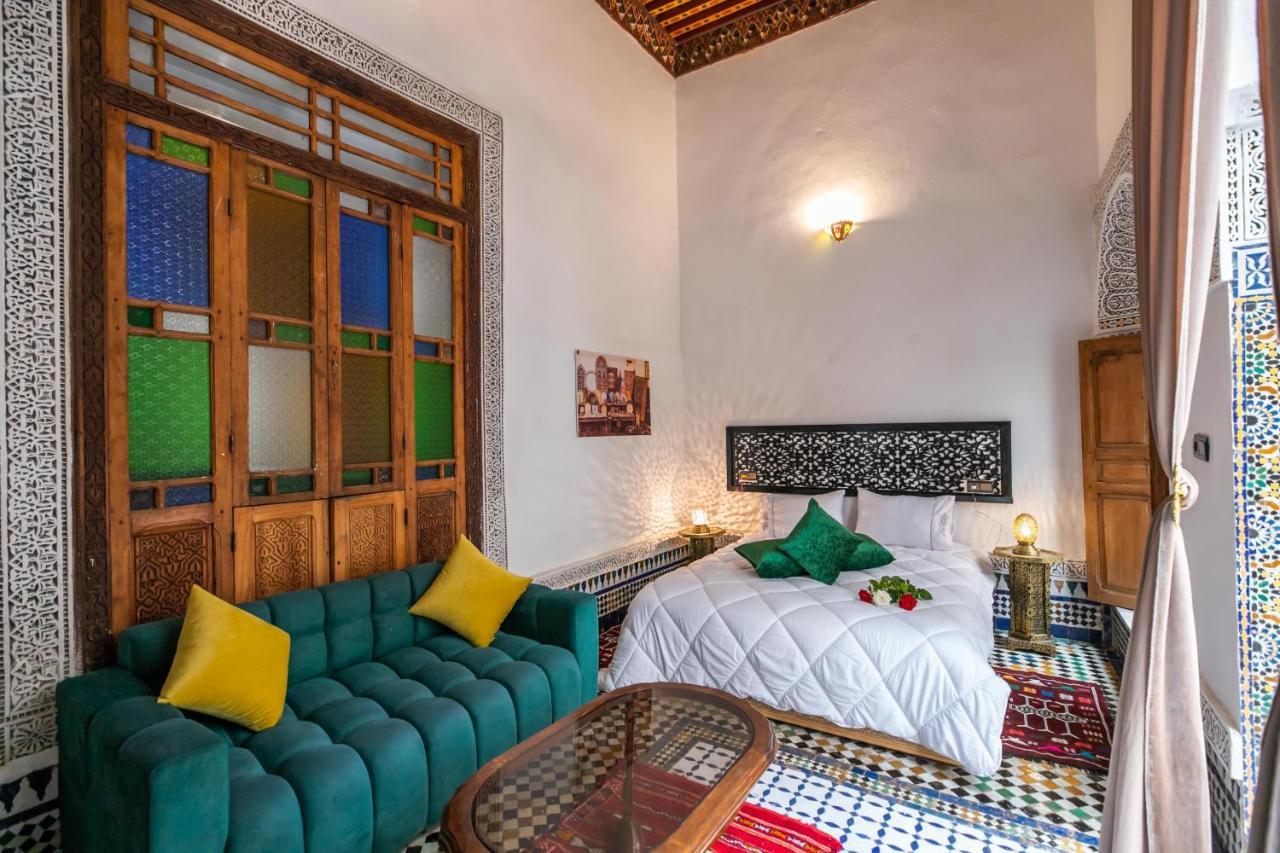 Palais Riad Chahd Luxury Fès Eksteriør bilde