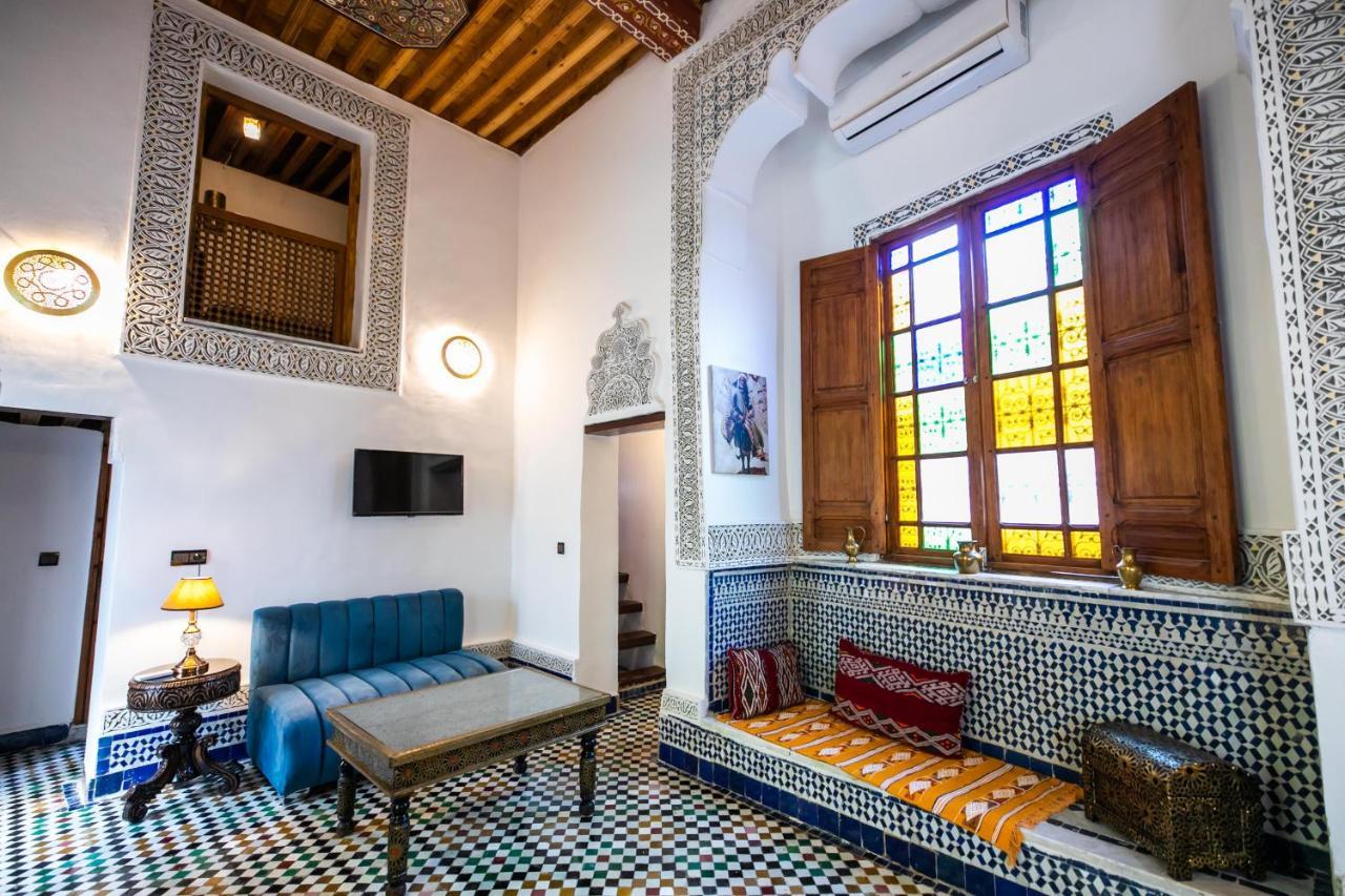 Palais Riad Chahd Luxury Fès Eksteriør bilde