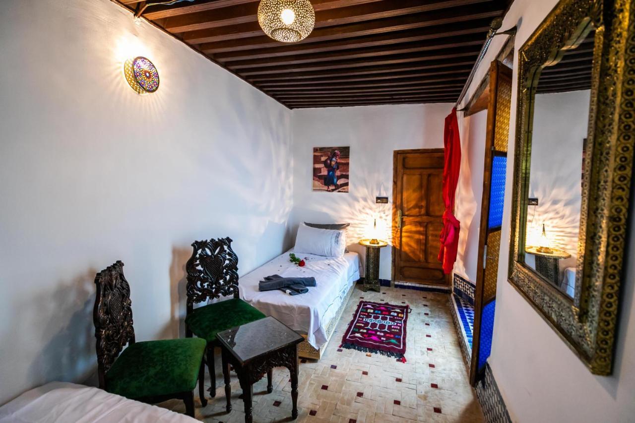 Palais Riad Chahd Luxury Fès Eksteriør bilde