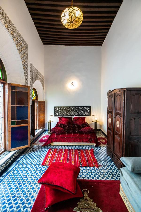 Palais Riad Chahd Luxury Fès Eksteriør bilde
