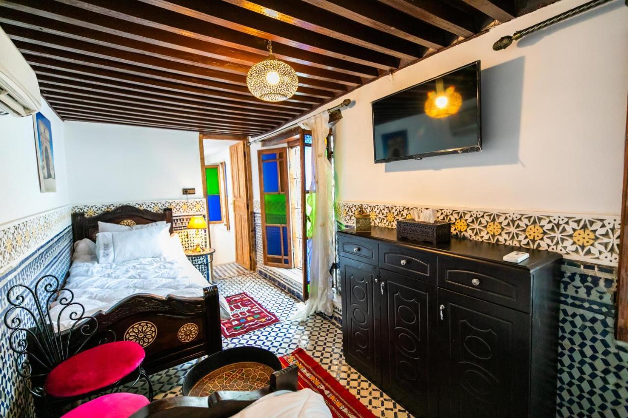 Palais Riad Chahd Luxury Fès Eksteriør bilde