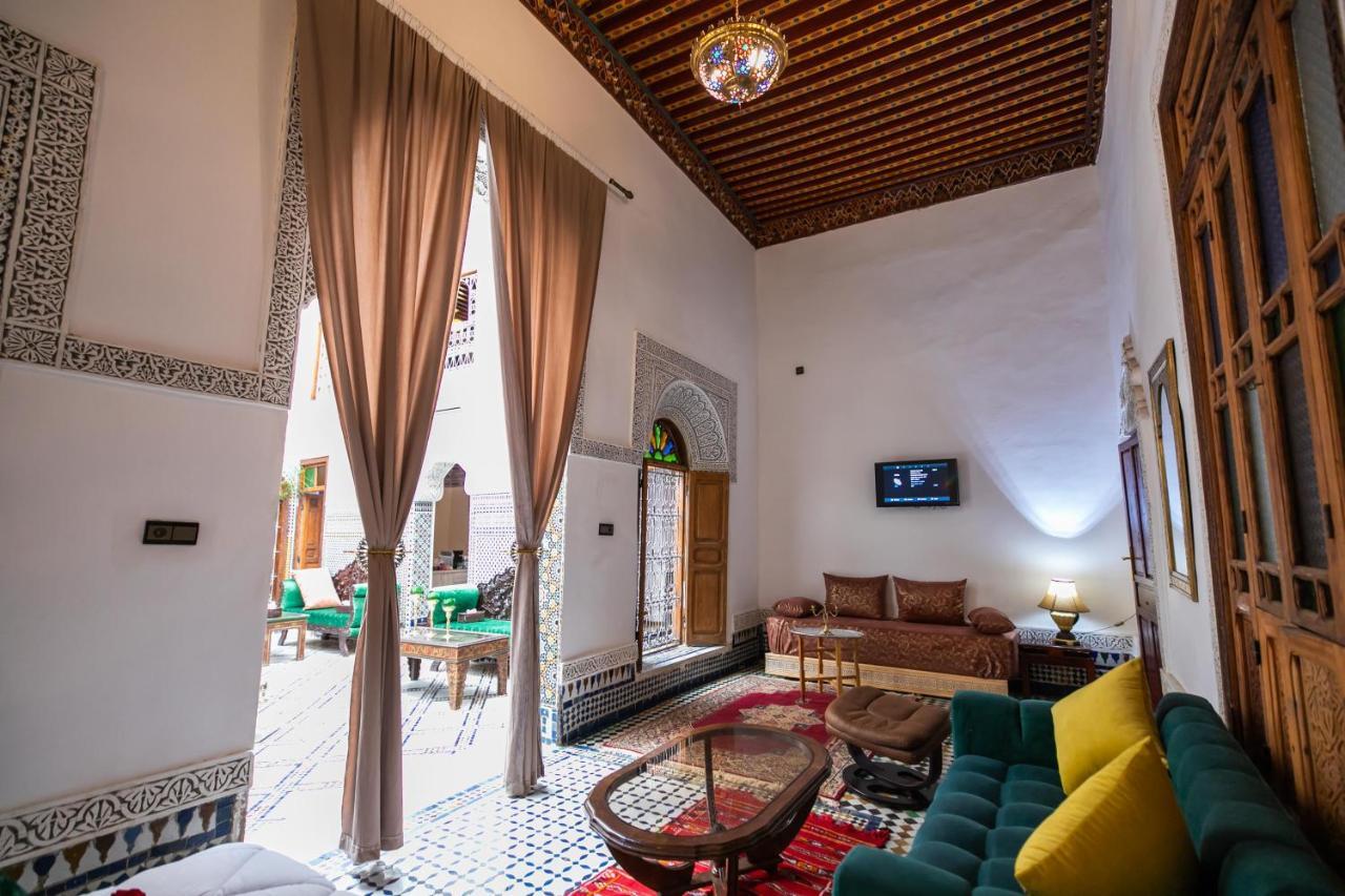 Palais Riad Chahd Luxury Fès Eksteriør bilde