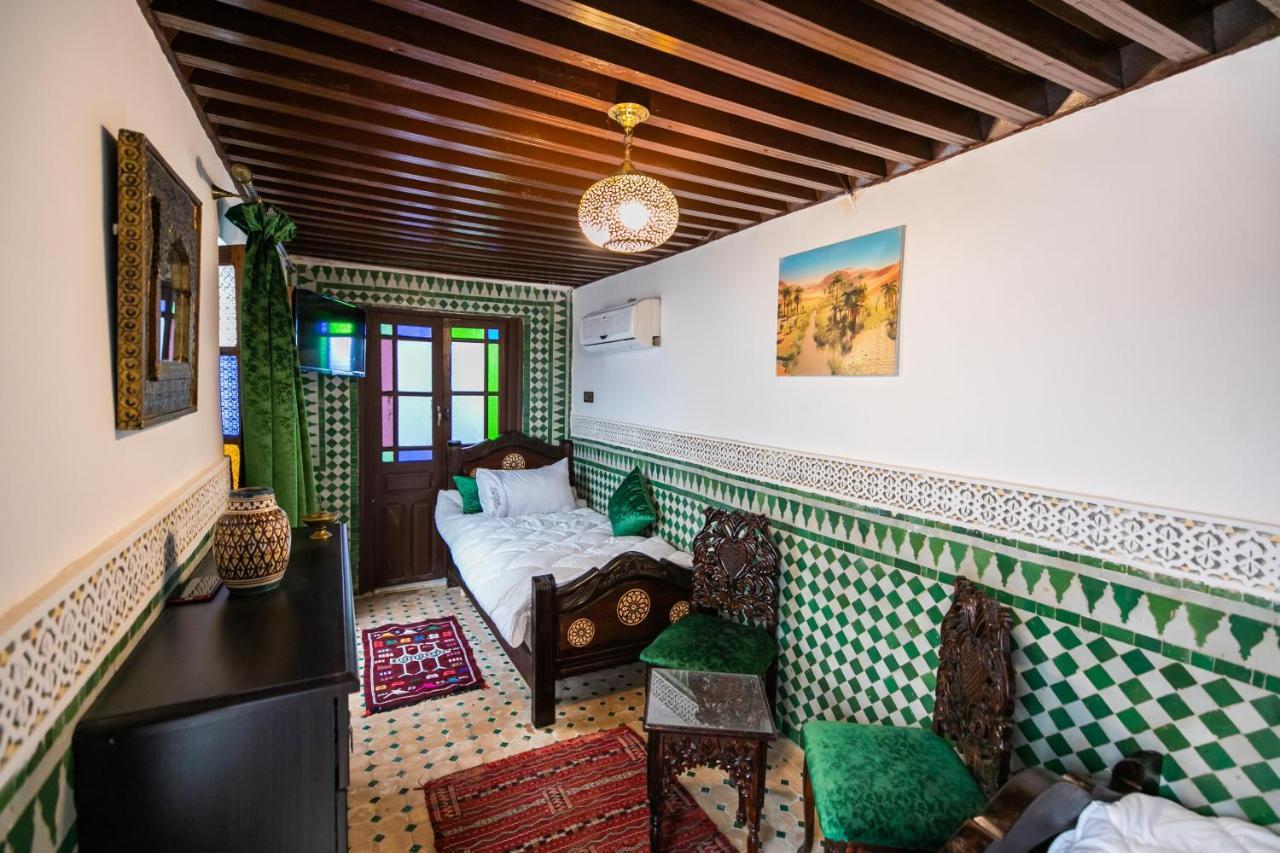 Palais Riad Chahd Luxury Fès Eksteriør bilde