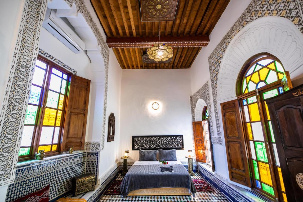 Palais Riad Chahd Luxury Fès Eksteriør bilde