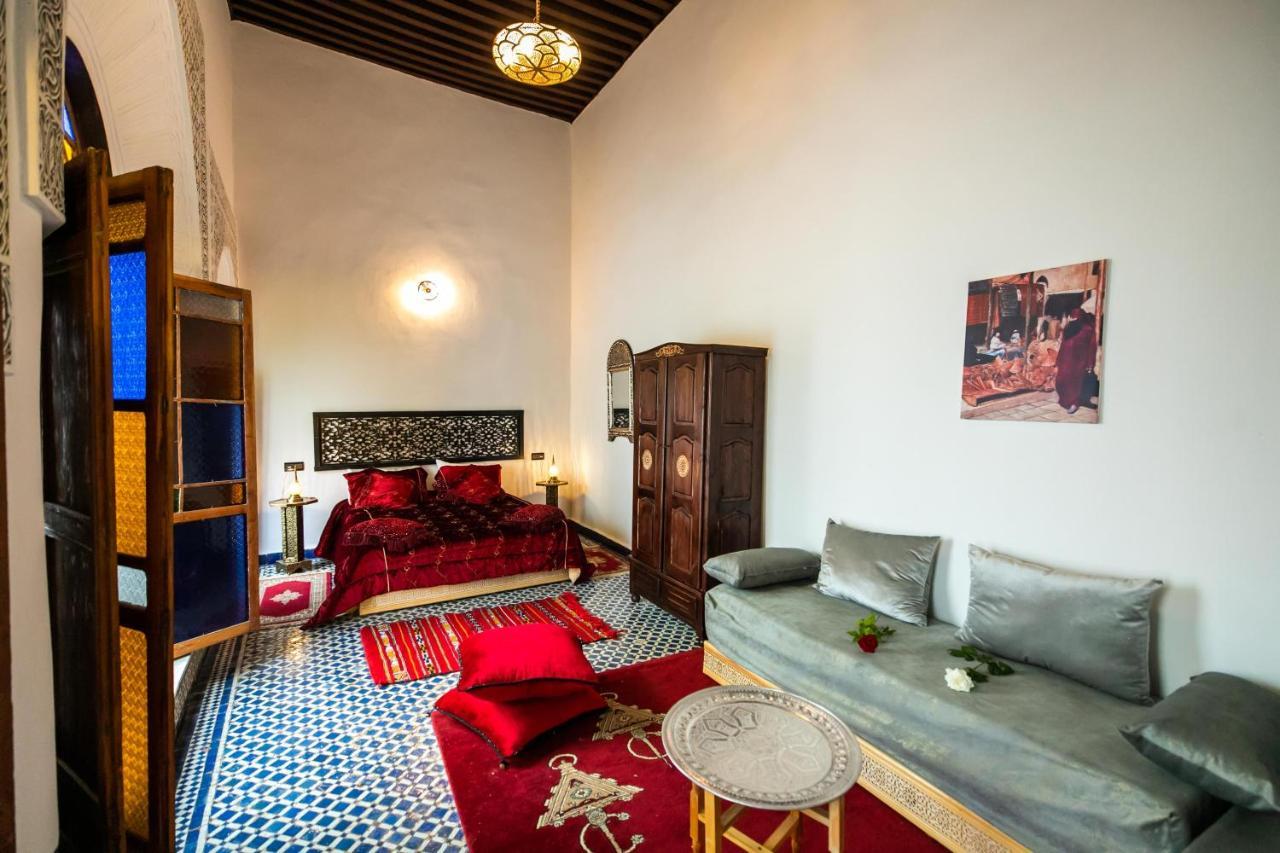 Palais Riad Chahd Luxury Fès Eksteriør bilde