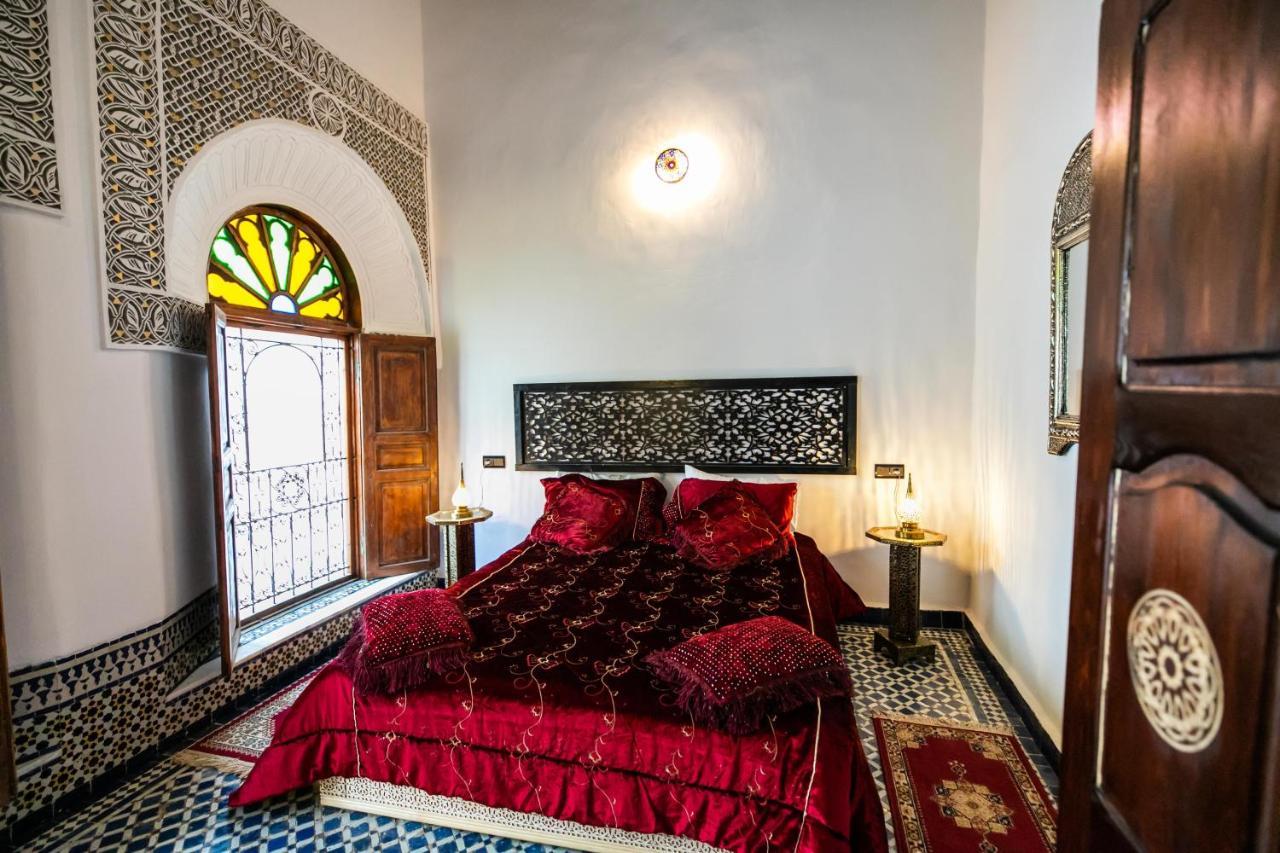 Palais Riad Chahd Luxury Fès Eksteriør bilde