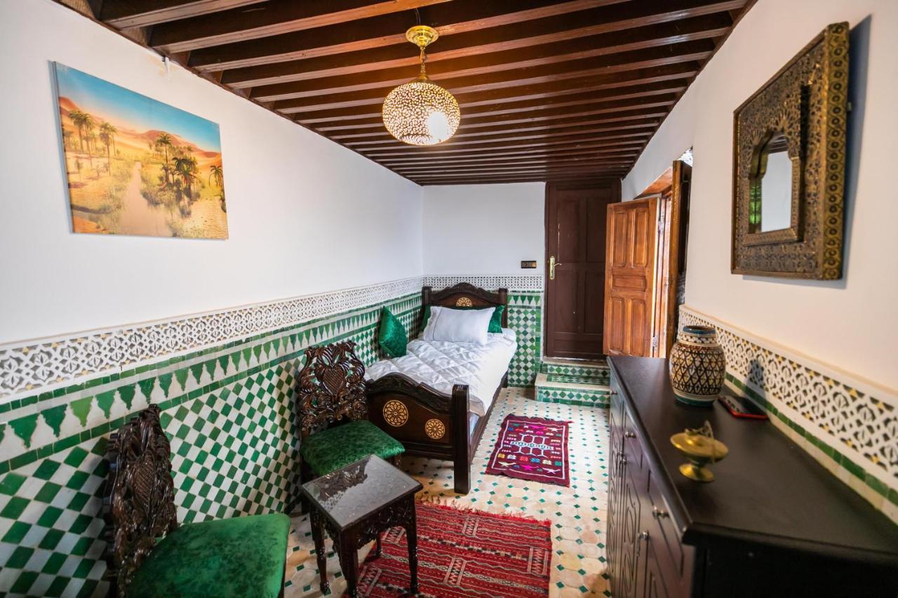 Palais Riad Chahd Luxury Fès Eksteriør bilde