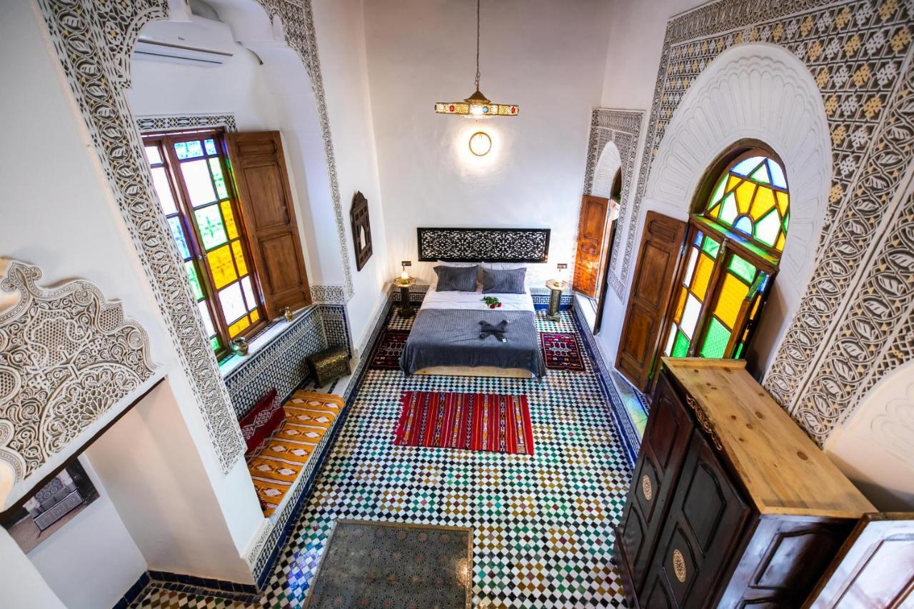 Palais Riad Chahd Luxury Fès Eksteriør bilde