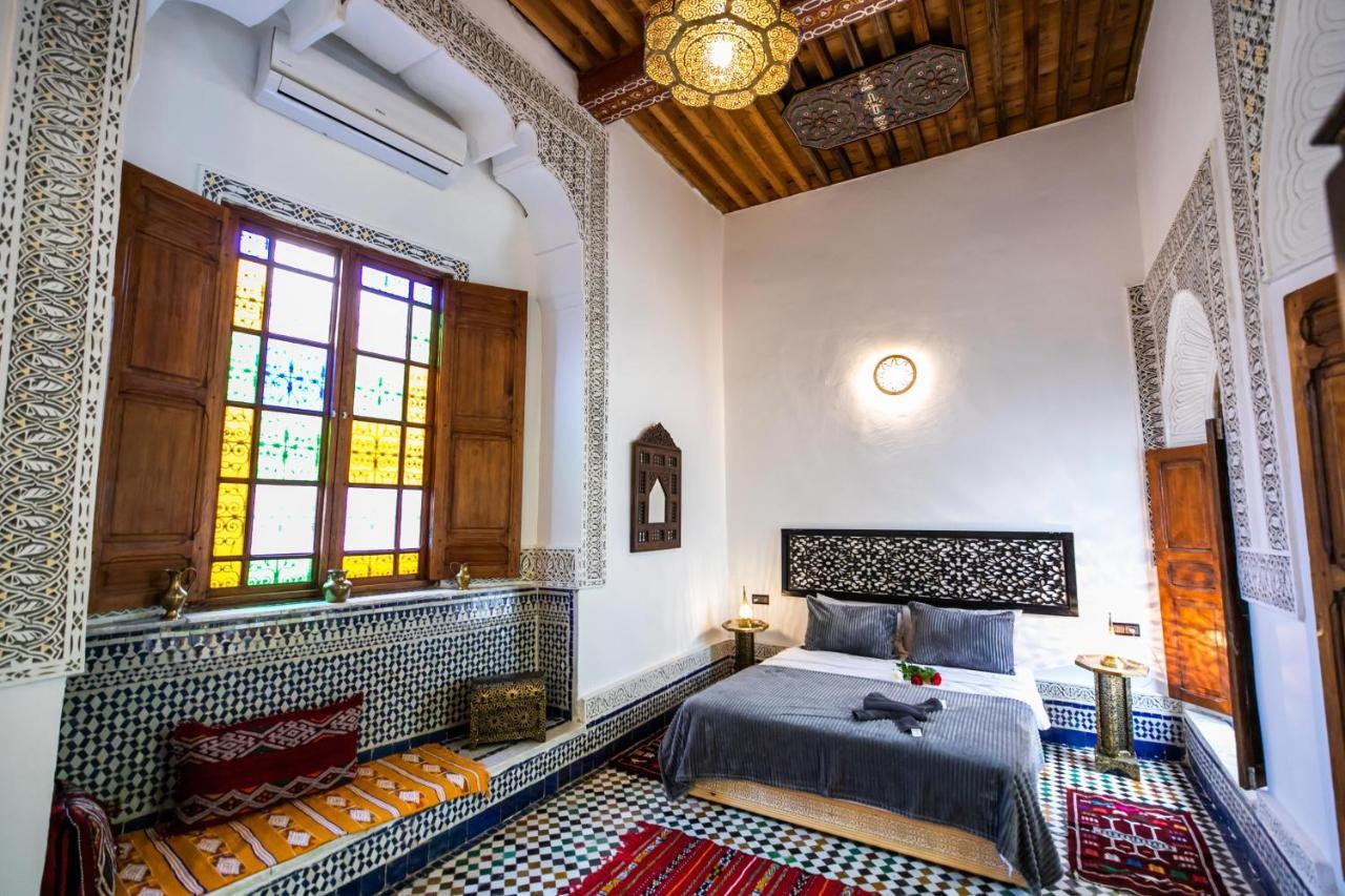 Palais Riad Chahd Luxury Fès Eksteriør bilde