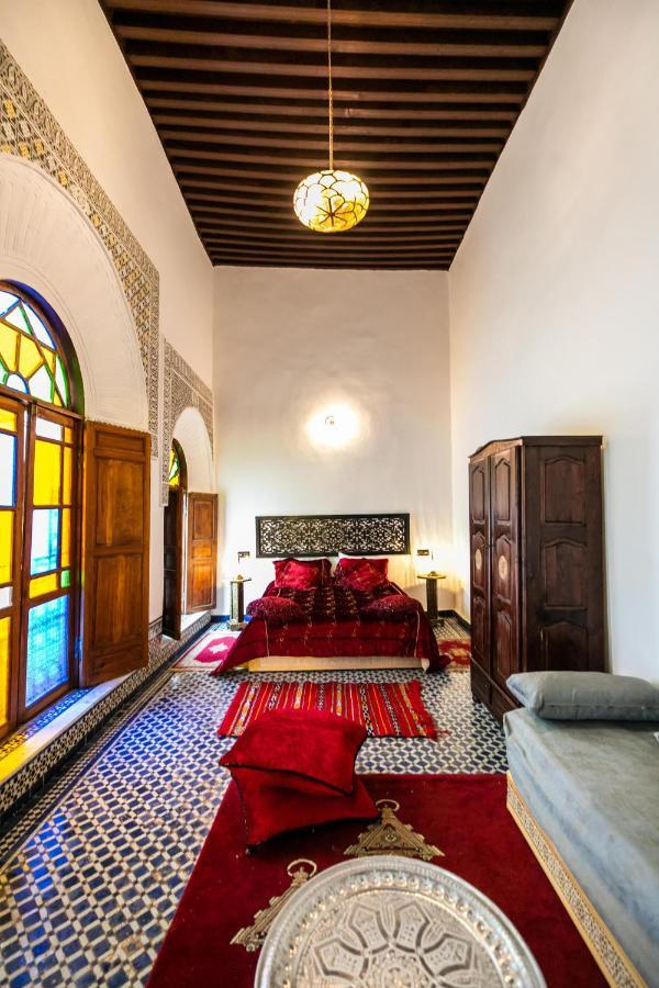 Palais Riad Chahd Luxury Fès Eksteriør bilde