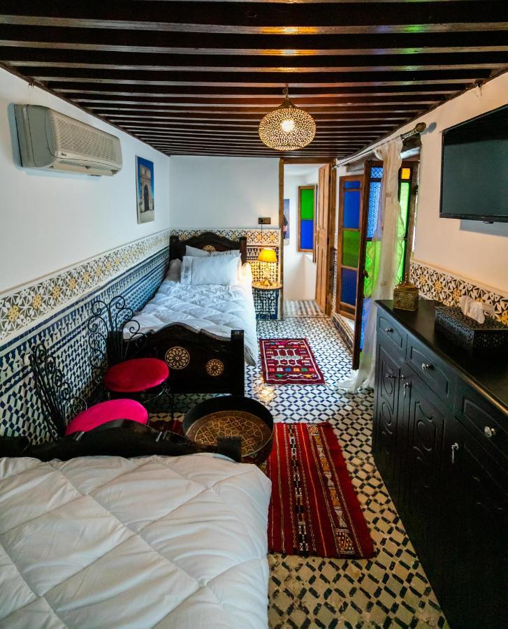 Palais Riad Chahd Luxury Fès Eksteriør bilde