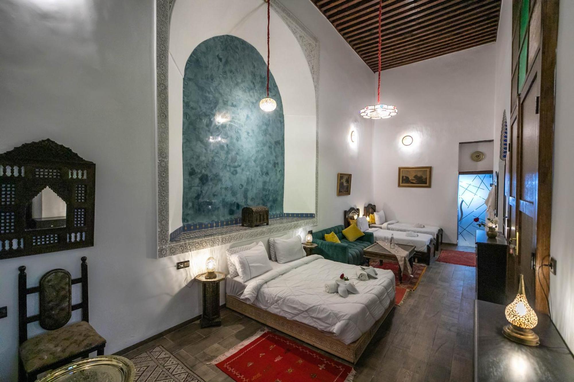Palais Riad Chahd Luxury Fès Eksteriør bilde