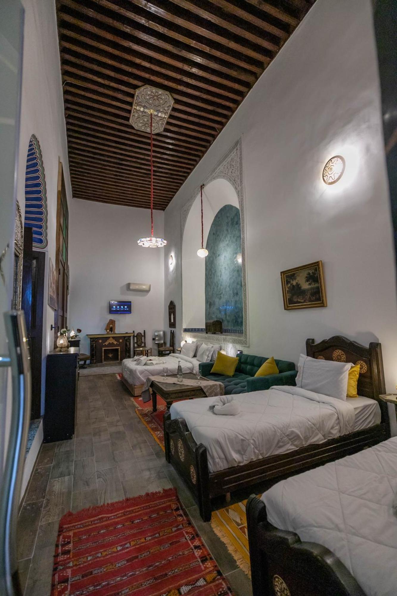 Palais Riad Chahd Luxury Fès Eksteriør bilde