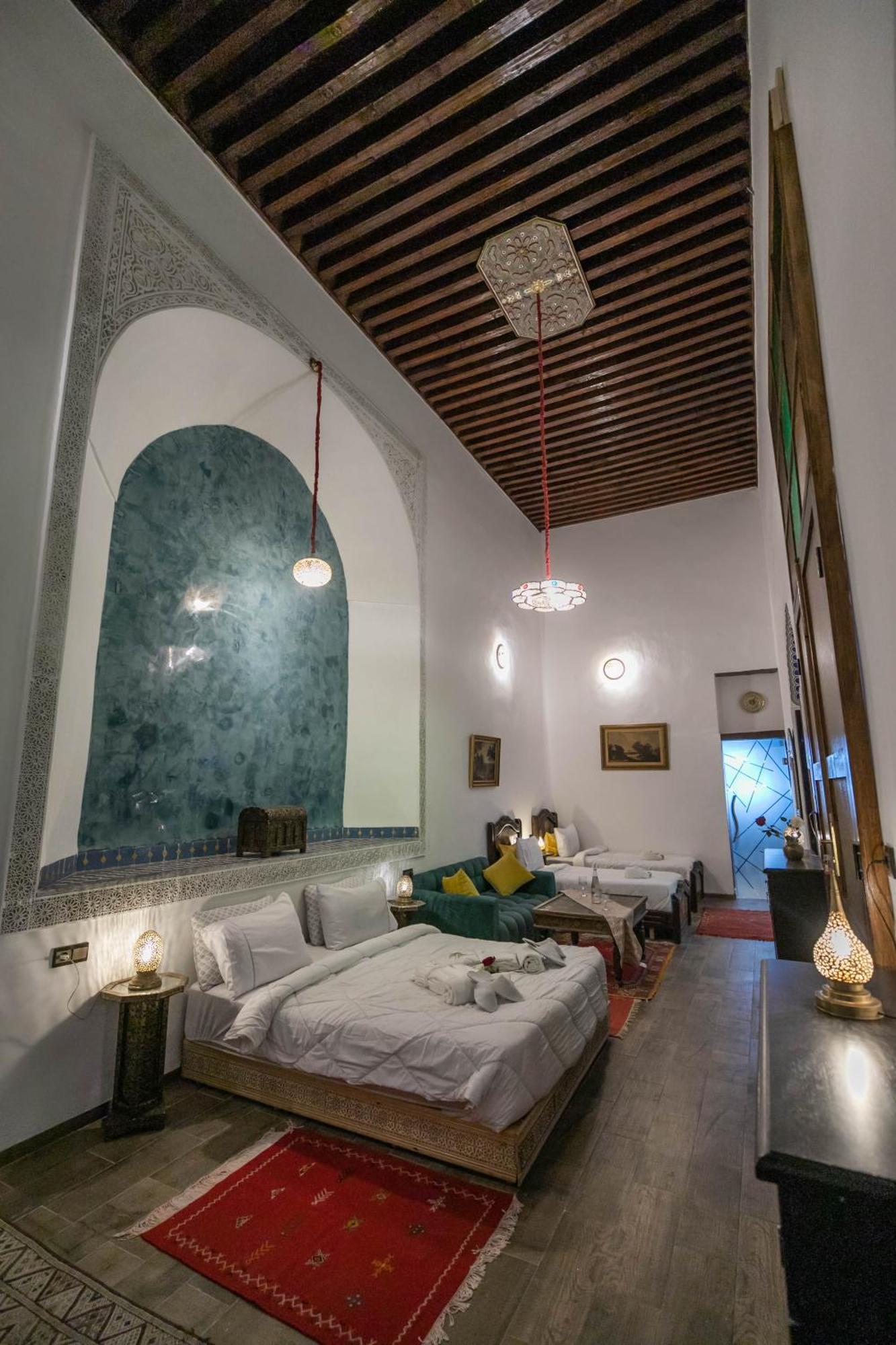 Palais Riad Chahd Luxury Fès Eksteriør bilde