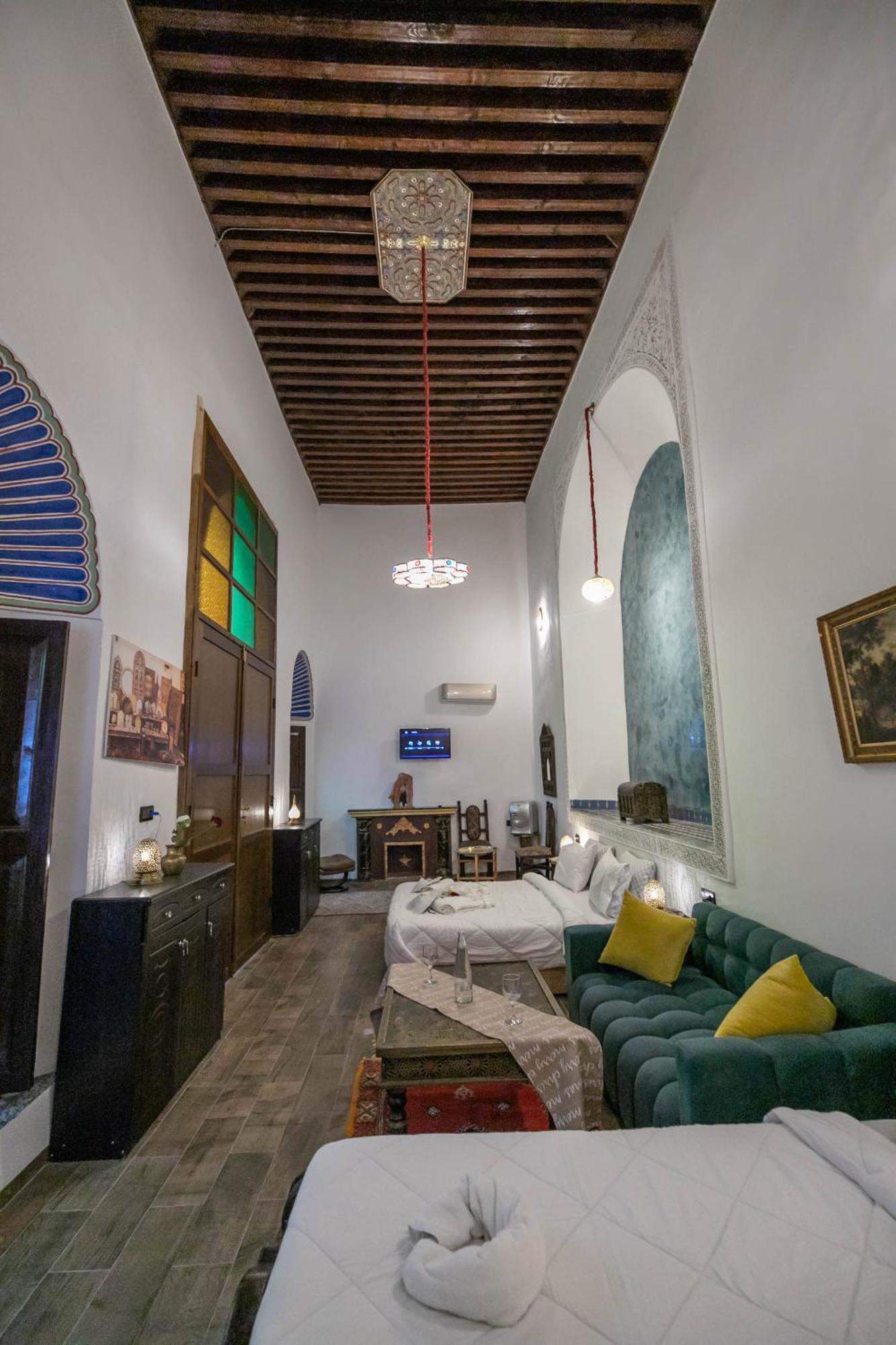 Palais Riad Chahd Luxury Fès Eksteriør bilde