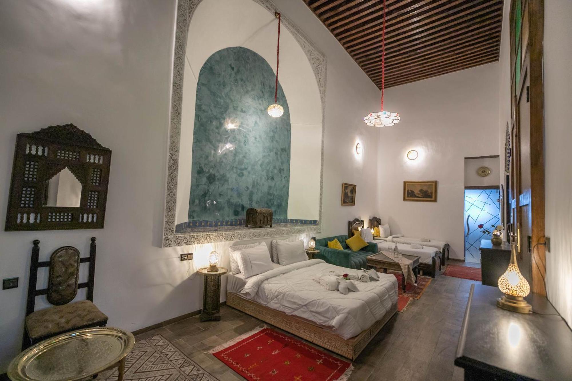 Palais Riad Chahd Luxury Fès Eksteriør bilde