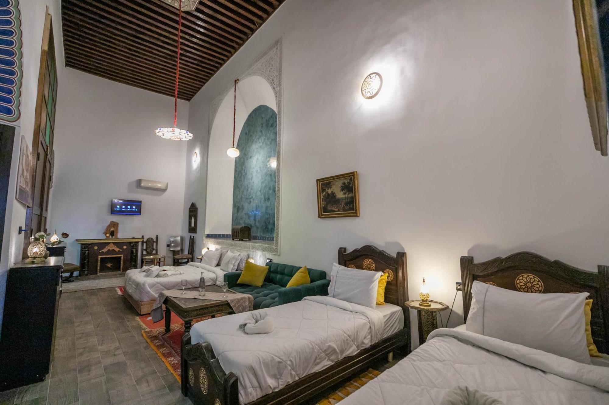 Palais Riad Chahd Luxury Fès Eksteriør bilde
