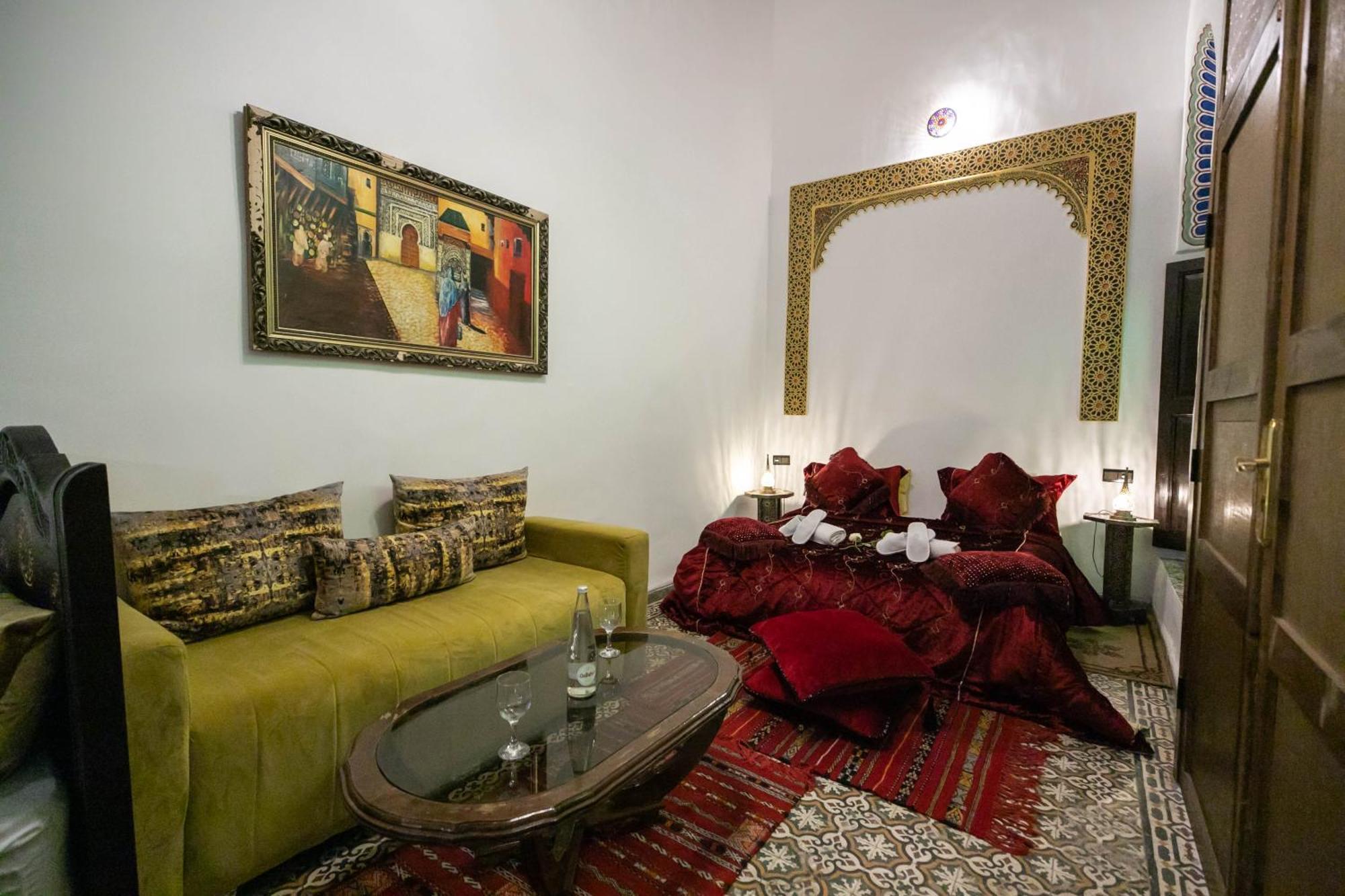 Palais Riad Chahd Luxury Fès Eksteriør bilde