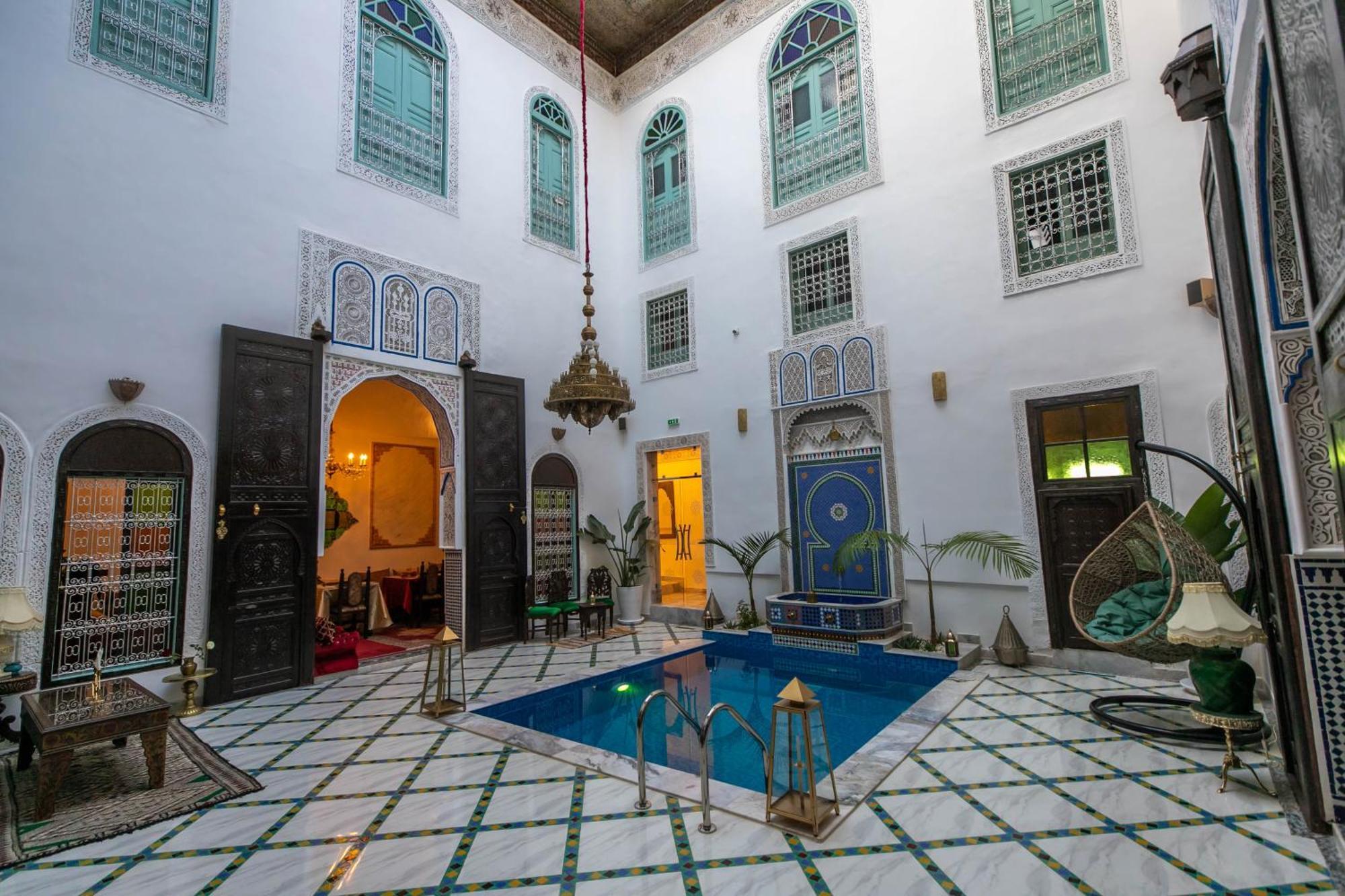 Palais Riad Chahd Luxury Fès Eksteriør bilde
