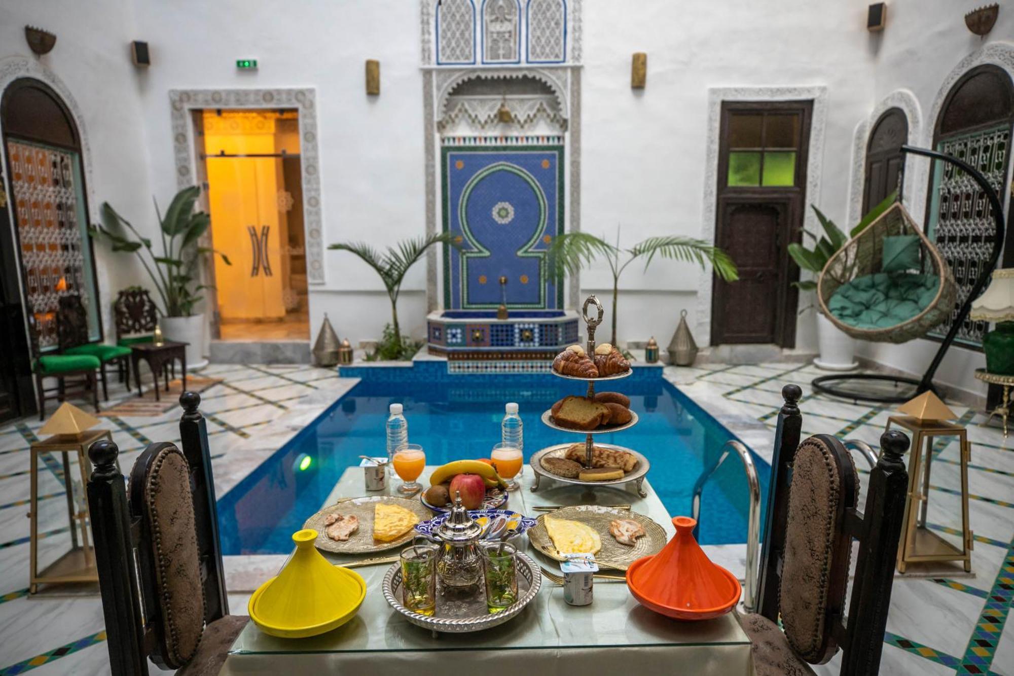 Palais Riad Chahd Luxury Fès Eksteriør bilde