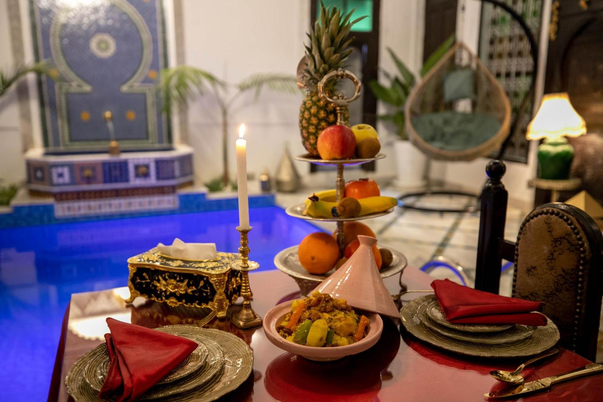 Palais Riad Chahd Luxury Fès Eksteriør bilde