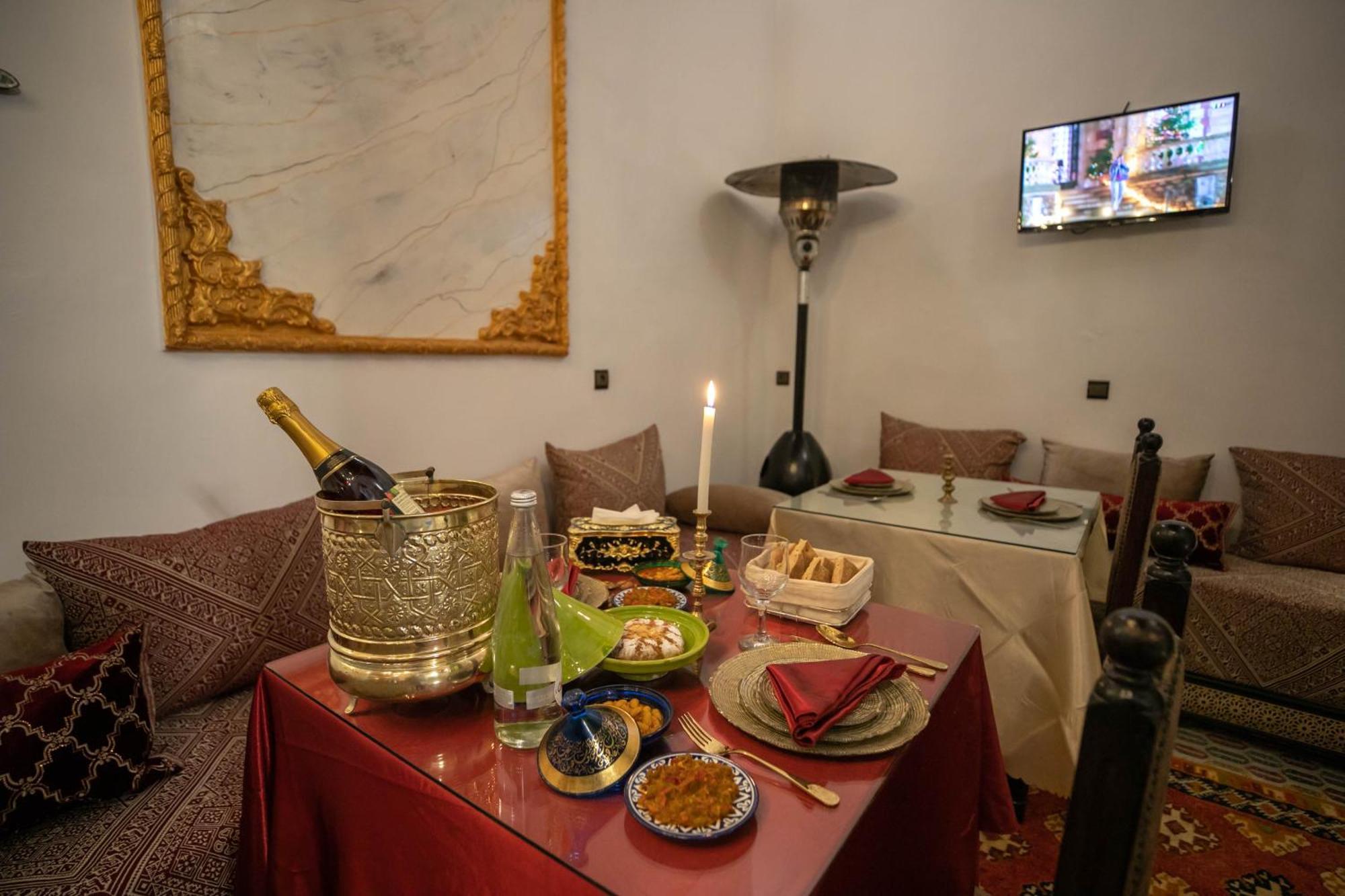 Palais Riad Chahd Luxury Fès Eksteriør bilde